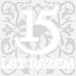 15 lat razem